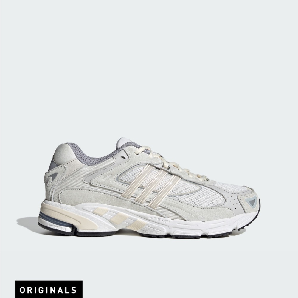 Adidas Response CL Crystal White Sneakers